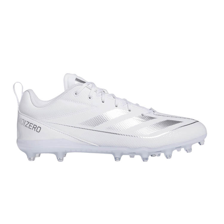 adidas Adizero Electric.2 'White Silver Metallic' — Cloud White/Silver Metallic/Cloud White
