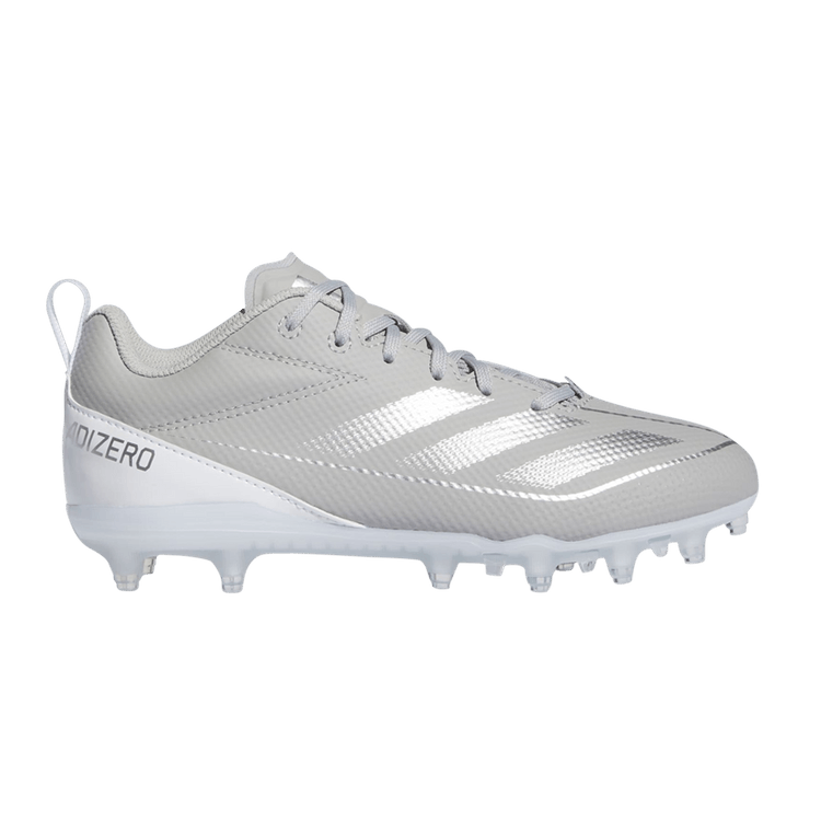 Adidas Adizero Electric.2 J 'Grey Silver Metallic' — Grey Two/Silver Metallic/Cloud White
