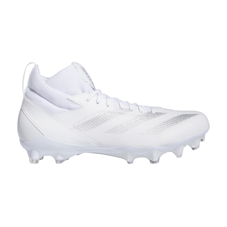 adidas Adizero Impact 'White Silver Metallic' — Cloud White/Silver Metallic/Cloud White