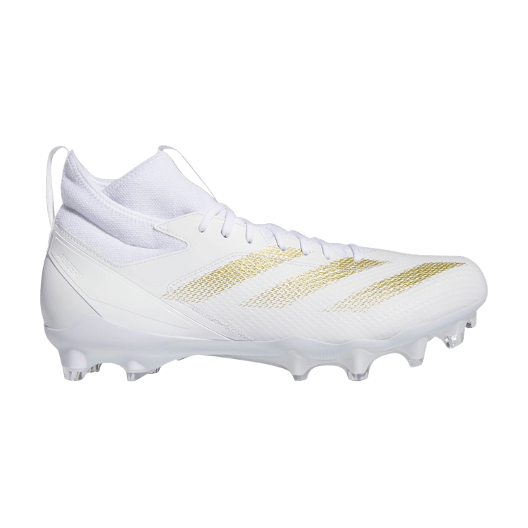 Adidas Adizero Impact 'White Gold Metallic' — Cloud White/Gold Metallic/Cloud White