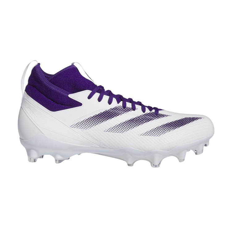 Adidas Adizero Impact 'White Team College Purple' — Cloud White/Team College Purple/Cloud White