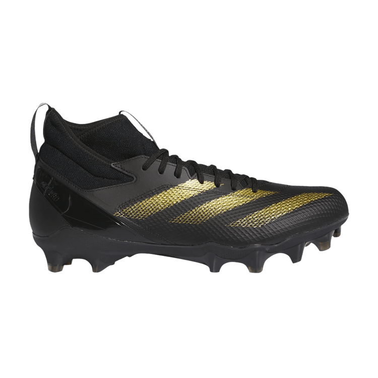 Adidas Adizero Impact 'Black Gold Metallic' — Core Black/Gold Metallic/Core Black