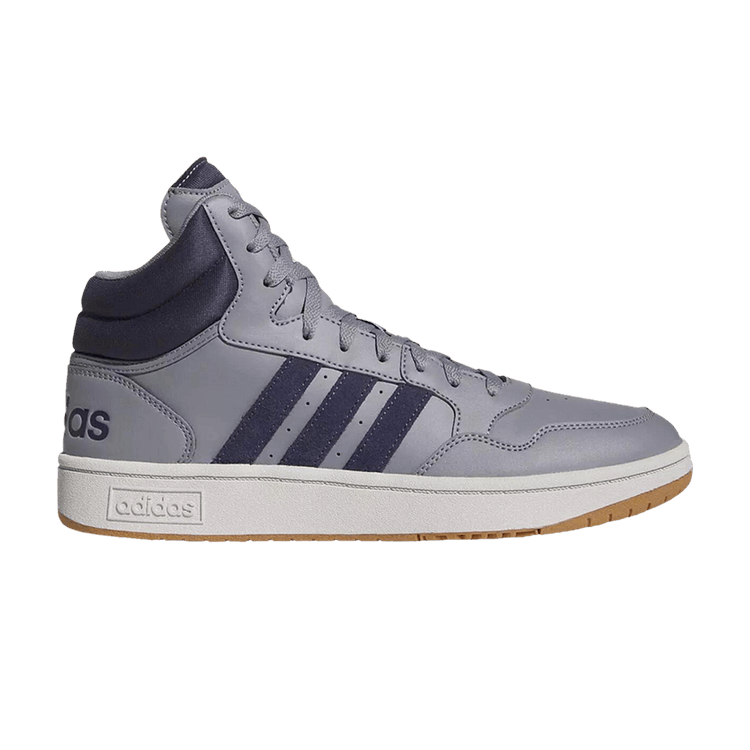 Adidas Hoops 3.0 Mid 'Shadow Navy Grey Gum' — Shadow Navy/Grey/Gum 4