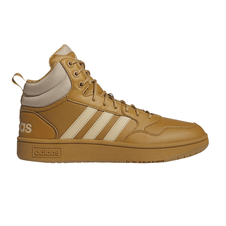 adidas Hoops 3.0 Mid 'Mesa' — Mesa/Magic Beige/Mesa