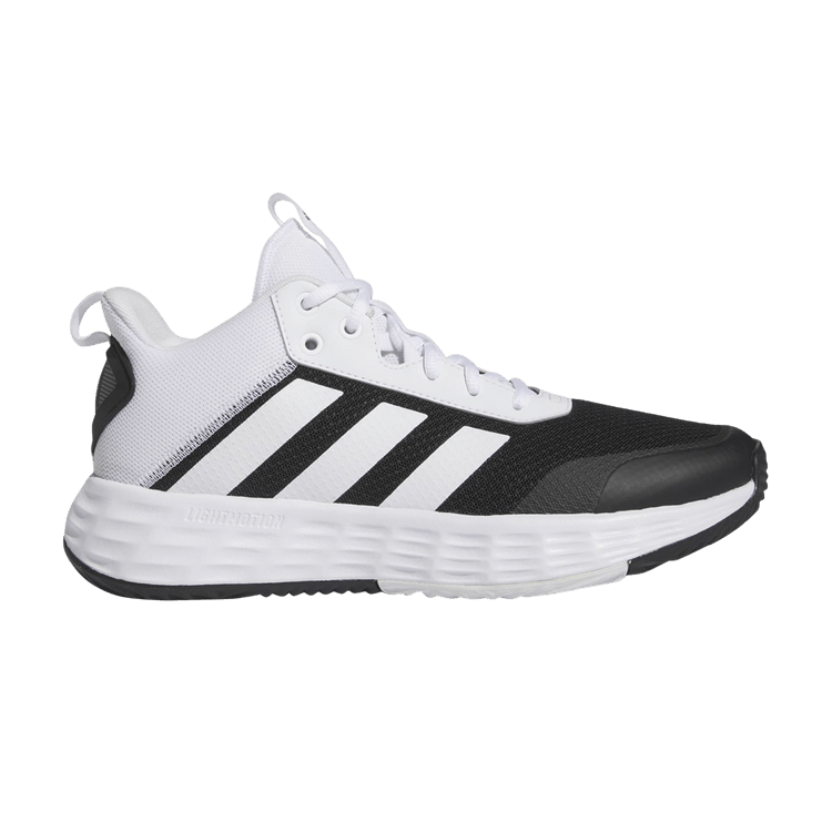 Adidas Own The Game 'White Black' — Cloud White/Cloud White/Core Black