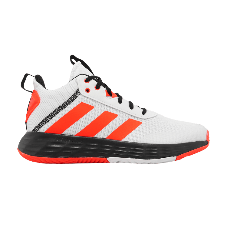 Adidas Own The Game 2.0 J 'White Solar Red' — Cloud White/Solar Red/Core Black