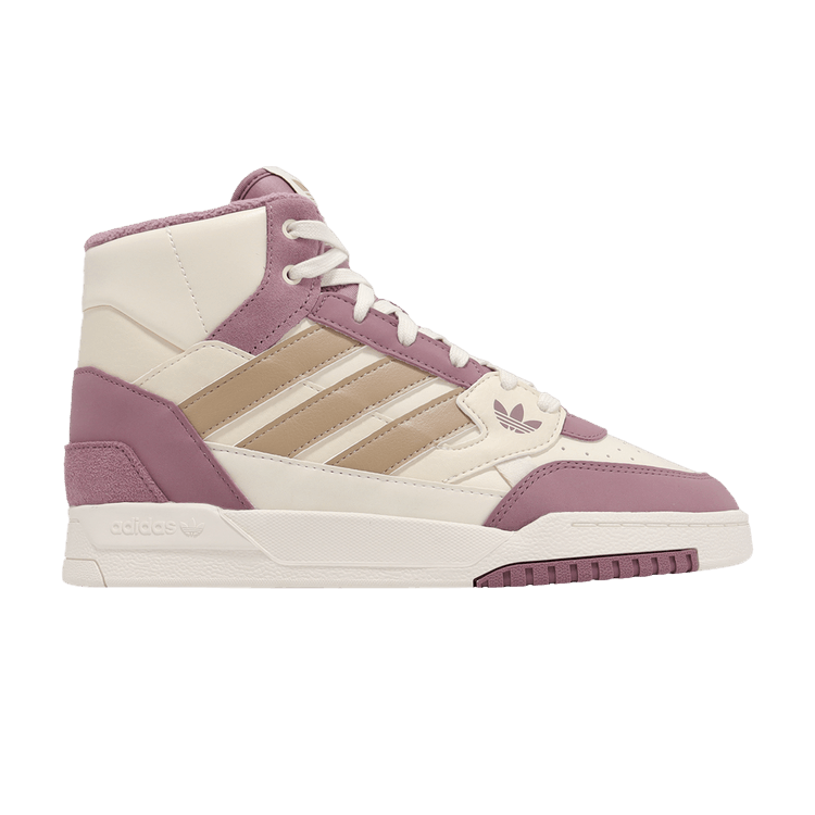 Adidas Wmns Drop Step SE 'Chalk White Wonder Orchid' — Chalk White/Magic Beige/Wonder Orchid