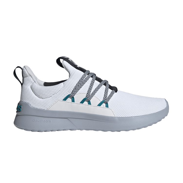 Adidas Lite Racer Adapt 4.0 Slip-On 'White Dash Grey' — Cloud White/Dash Grey/Arctic Fusion