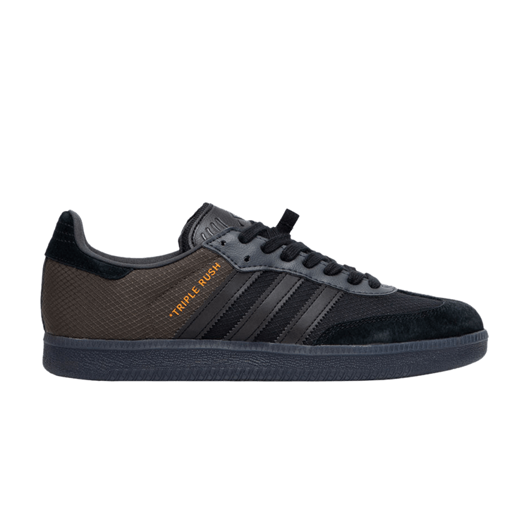 Livestock x adidas Velosamba 'TRIPLE RUSH' — Core Black/Dark Grey/Signal Orange