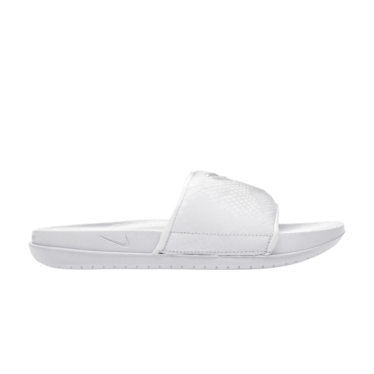 Kobe Bryant x Nike Offcourt Slide 'White' — White/White