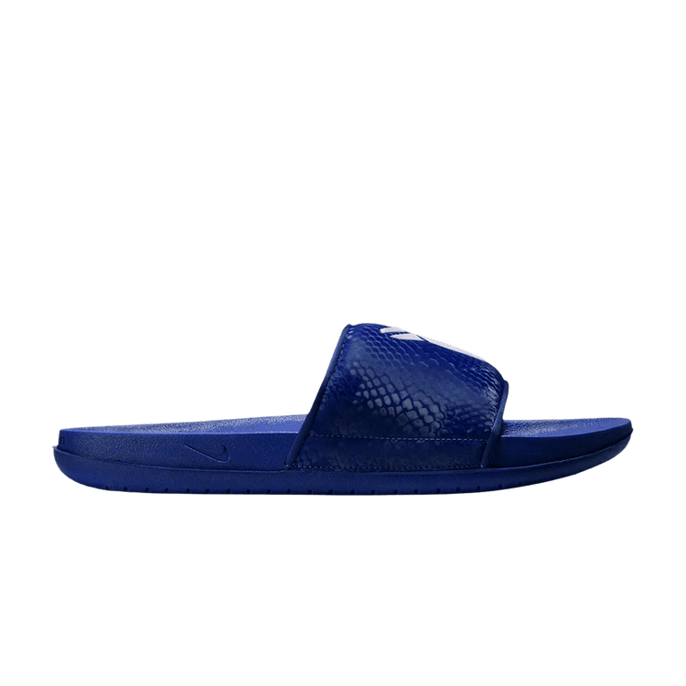 Kobe Bryant x Nike Offcourt Slide 'Royal Blue' — Royal Blue/White