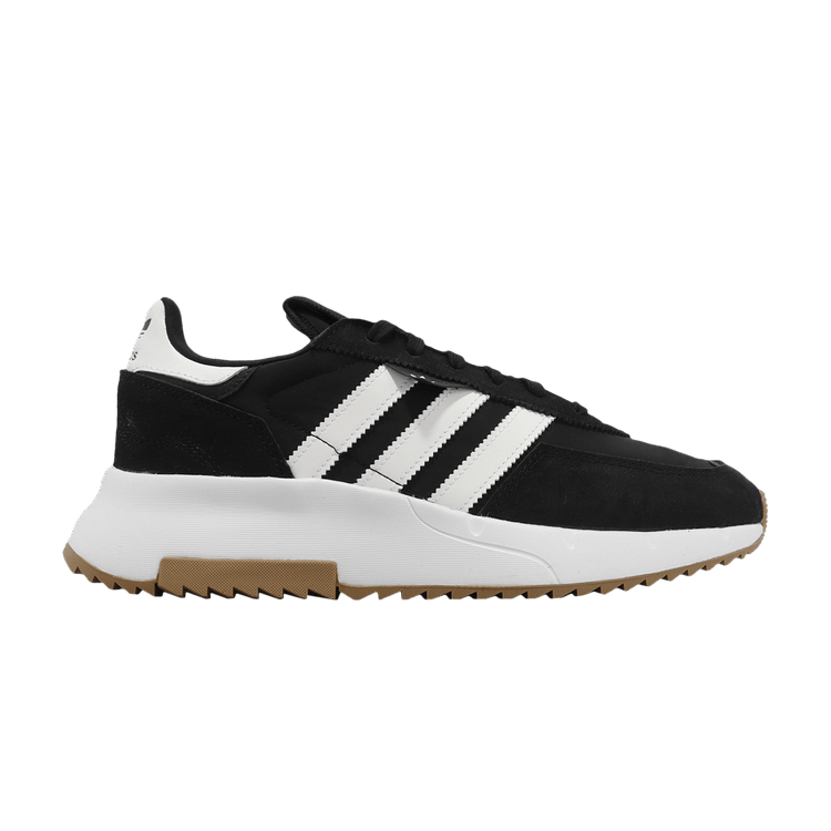 adidas Retropy F2 'Black White Gum' — Core Black/Cloud White/Gum M2