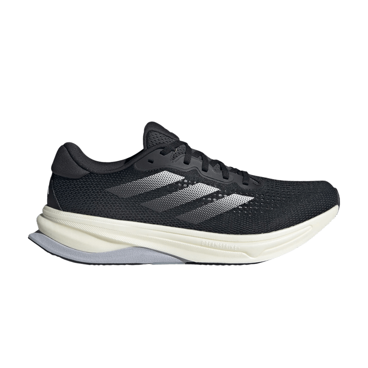 Adidas Supernova Solution 'Black White Carbon' — Core Black/Core White/Carbon