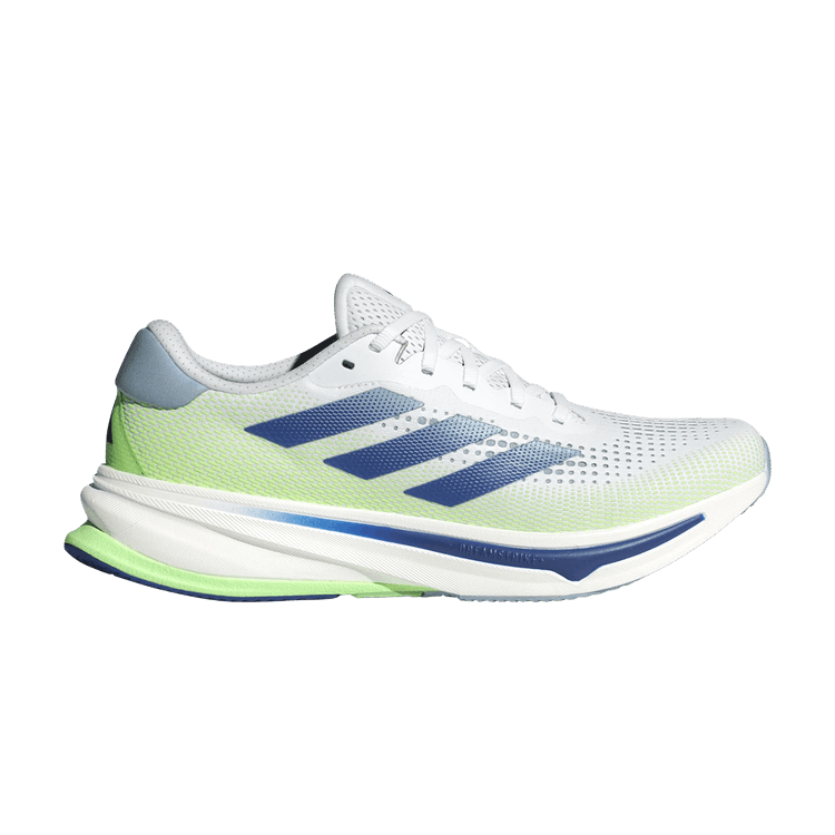 Adidas Supernova Rise 'White Wonder Blue' — Cloud White/Wonder Blue/Green Spark