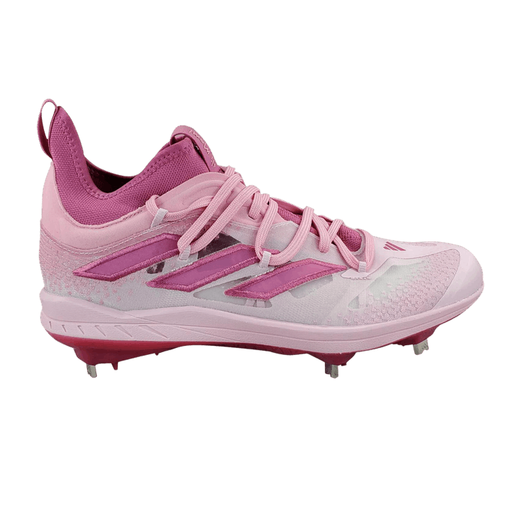 Adidas Adizero Afterburner 9 'Mother's Day' PE — Team Shock Pink/Cloud White/Clear Pink