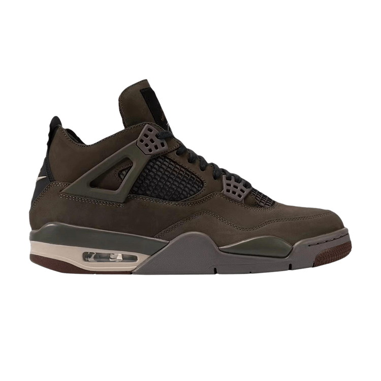 A Ma Maniére x Air Jordan 4 Retro 'Dark Mocha' — Dark Mocha/Bronze Eclipse/Black/Violet Ore