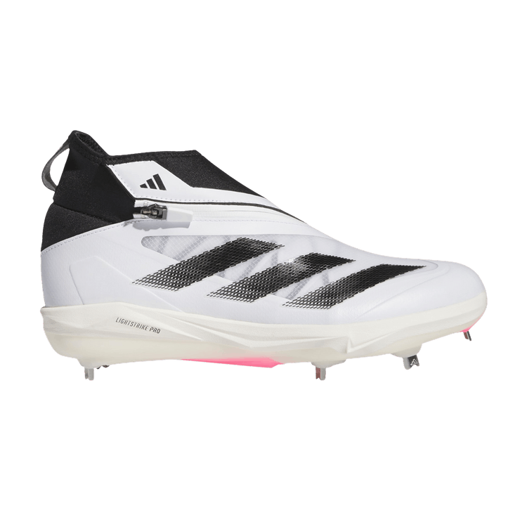 adidas Adizero Impact+ 'White Black Pink' — Cloud White/Core Black/Team Light Grey