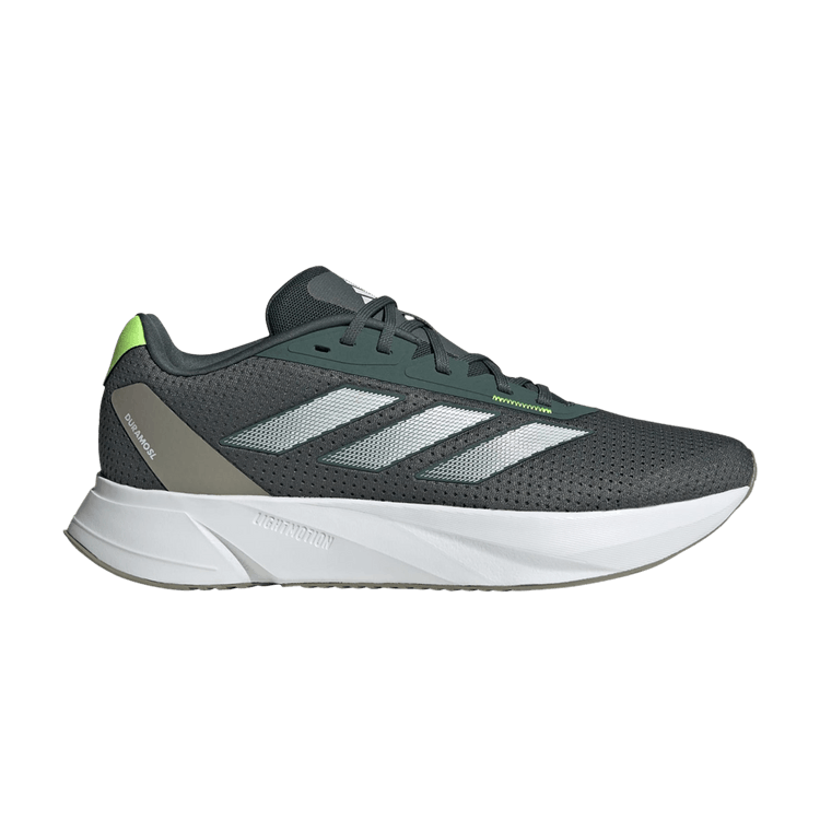Adidas Duramo SL 'Legend Ivy Silver' — Legend Ivy/Zero Metallic/Silver Pebble