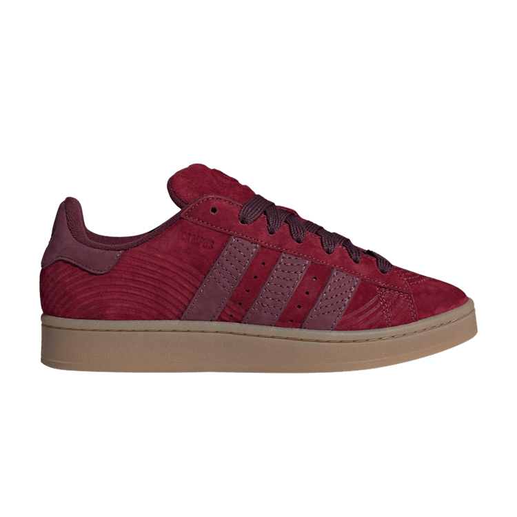 adidas Campus 00s 'Collegiate Burgundy Gum' — Collegiate Burgundy/Maroon/White Tint