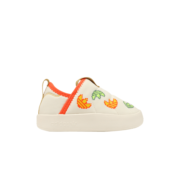 adidas Puffylette 360 I 'Year of the Dragon' — Cream White/Impact Orange/Bold Gold