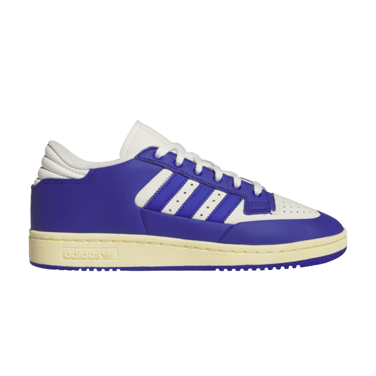 Adidas Centennial 85 Low 'Lucid Blue' — Lucid Blue/Cloud White/Easy Yellow
