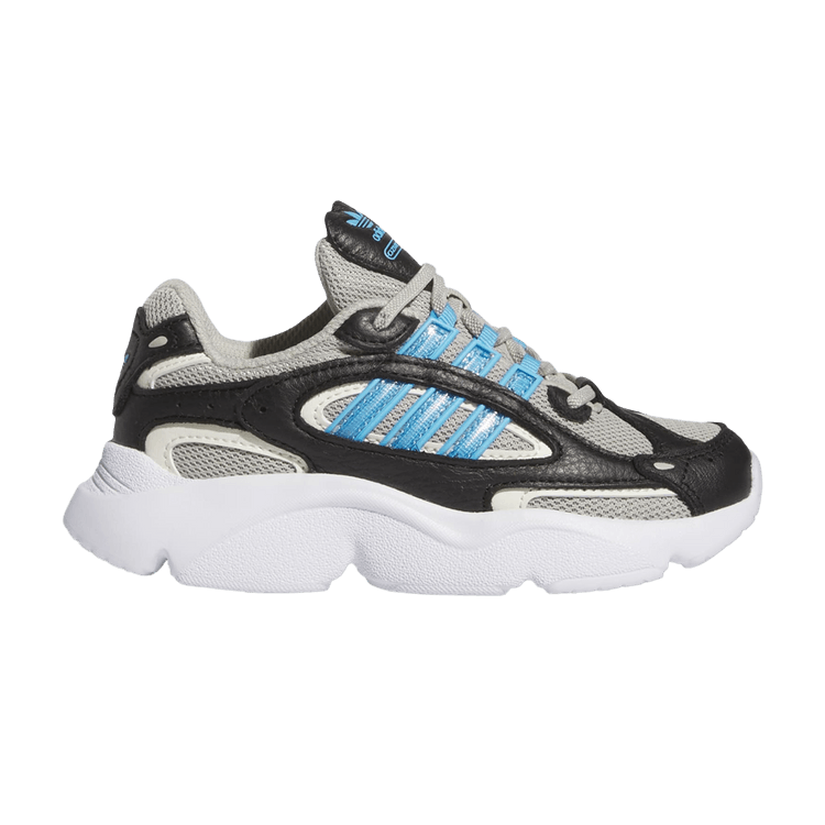 adidas Ozmillen EL C 'Putty Grey Semi Blue Burst' — Putty Grey/Semi Blue Burst/Core Black