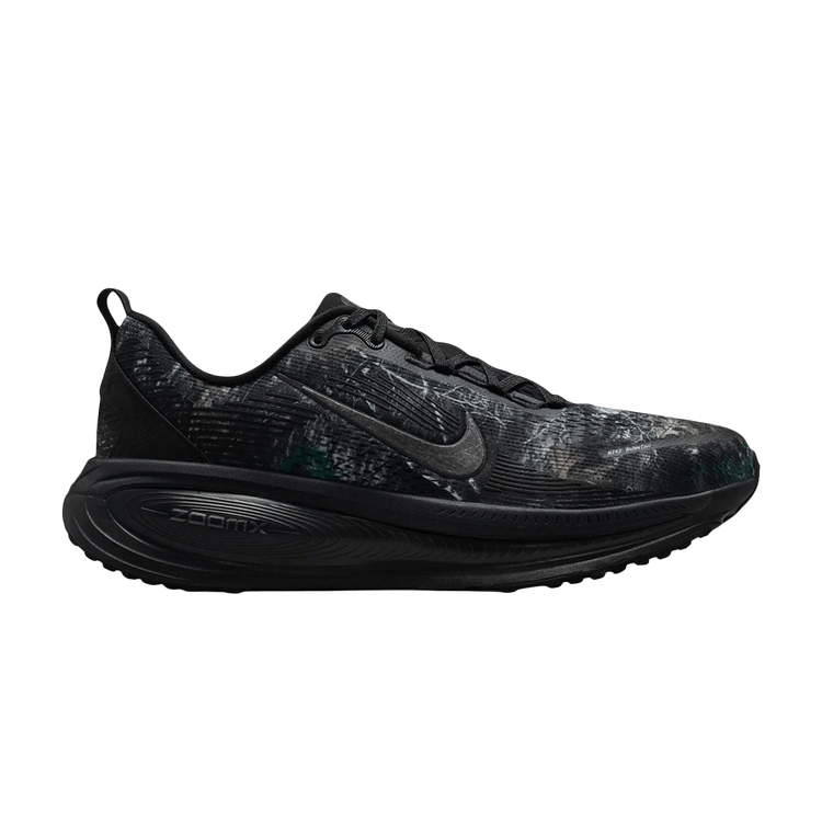 Nike Vomero 18 'Black Realtree' — Black/Metallic Dark Grey-Dark Smoke Grey-Anthracite