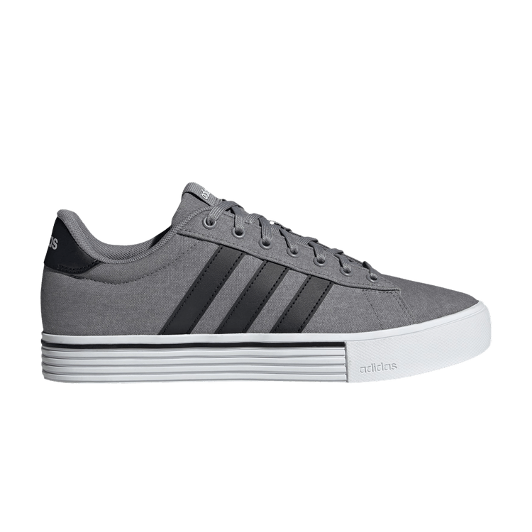 adidas Daily 4.0 'Grey Black' — Grey/Core Black/Cloud White