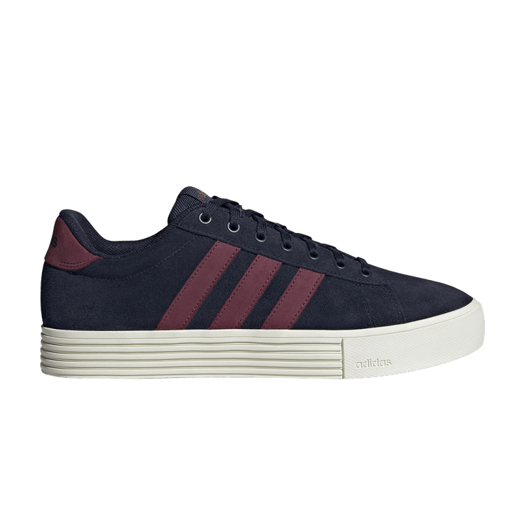 Adidas Daily 4.0 'Legend Ink Maroon' — Legend Ink/Maroon/Off White