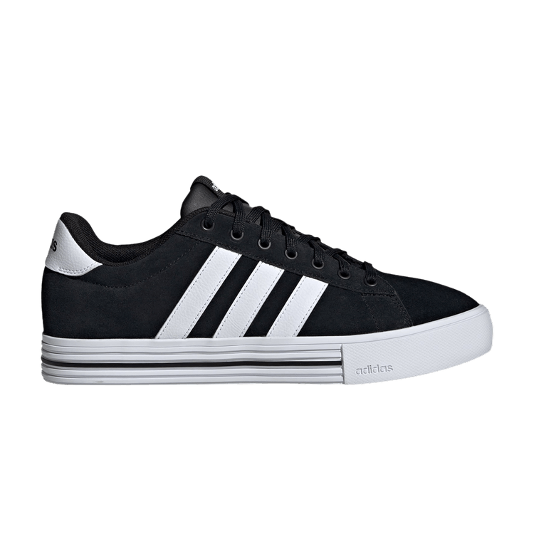 Adidas Daily 4.0 'Black White' — Core Black/Cloud White/Cloud White