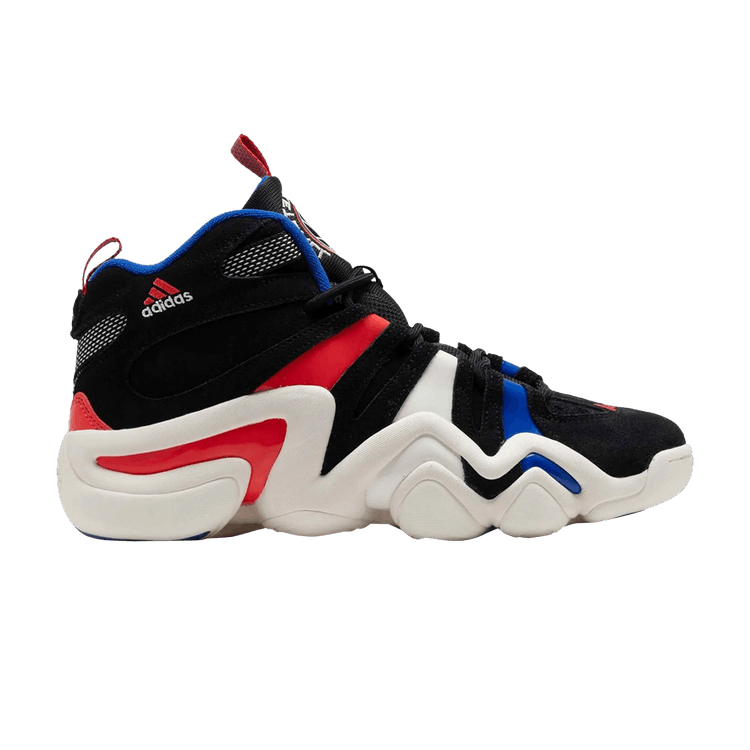 adidas Crazy 8 'French Basketball' — Core Black/Cloud White/Bright Red