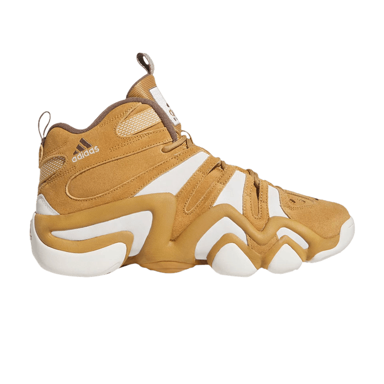 Adidas Crazy 8 'Wheat' — Mesa/Off White/Earth Strata