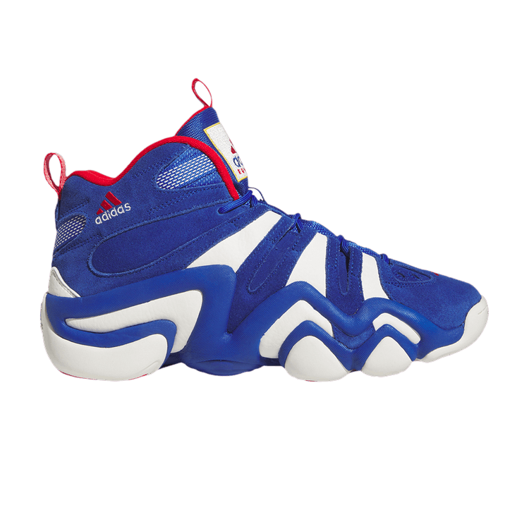 adidas Crazy 8 'Philly' — Team Royal Blue/Off White/Better Scarlet
