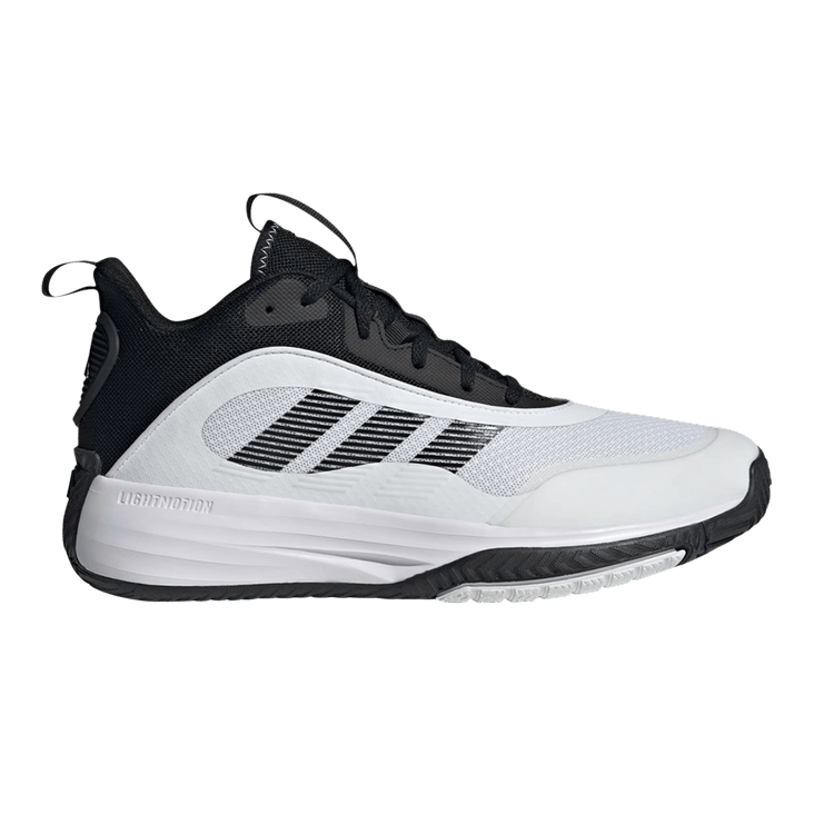 Adidas Own The Game 3 'White Black' — Cloud White/Core Black/Core Black