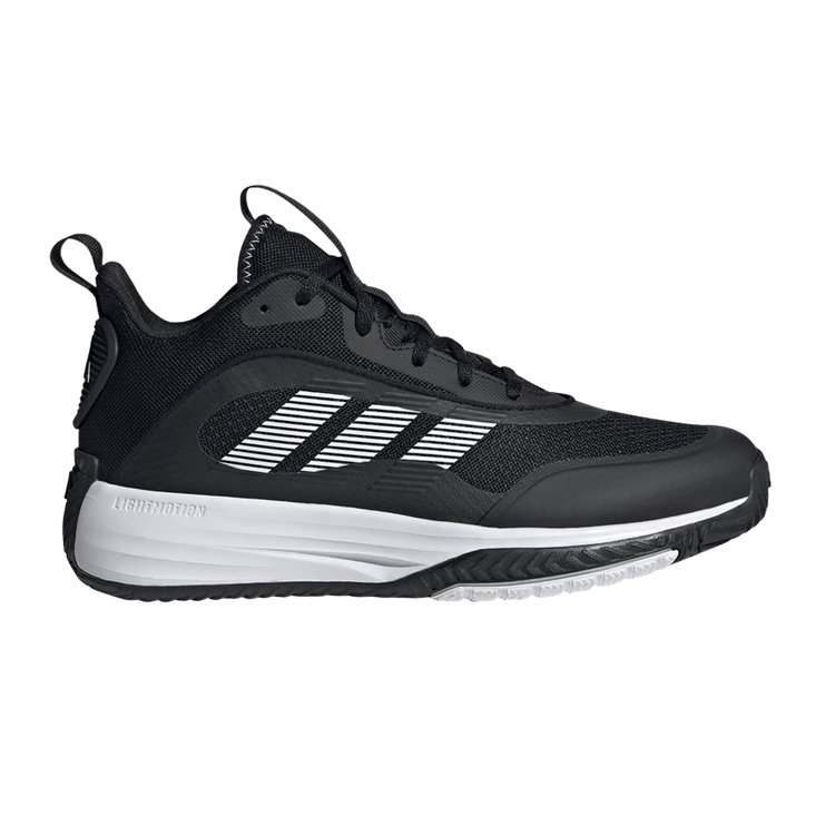 Adidas Own The Game 3 'Black White' — Core Black/Cloud White/Cloud White