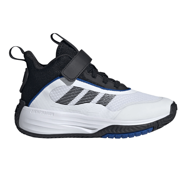Adidas Own The Game 3.0 K 'White Black' — Cloud White/Core Black/Core Black