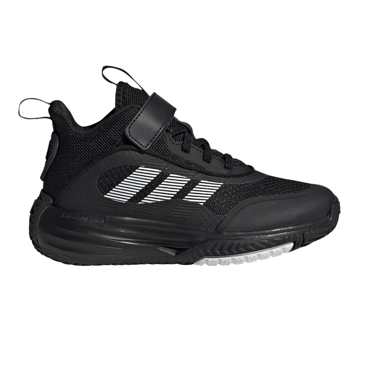 Adidas Own The Game 3.0 K 'Black White' — Core Black/Cloud White/Core Black