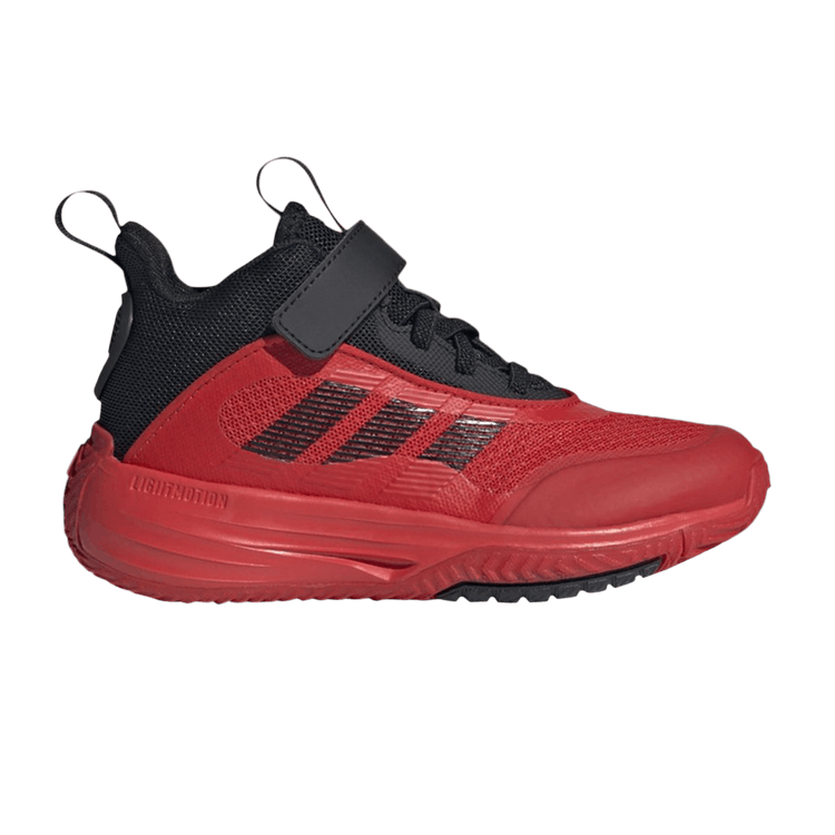 Adidas Own The Game 3.0 K 'Black Red' — Core Black/Red/Core Black
