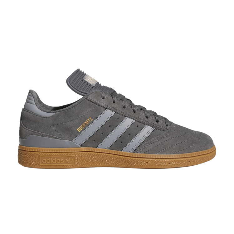 adidas Busenitz Pro 'Grey Gum' — Grey Five/Grey Three/Gold Metallic