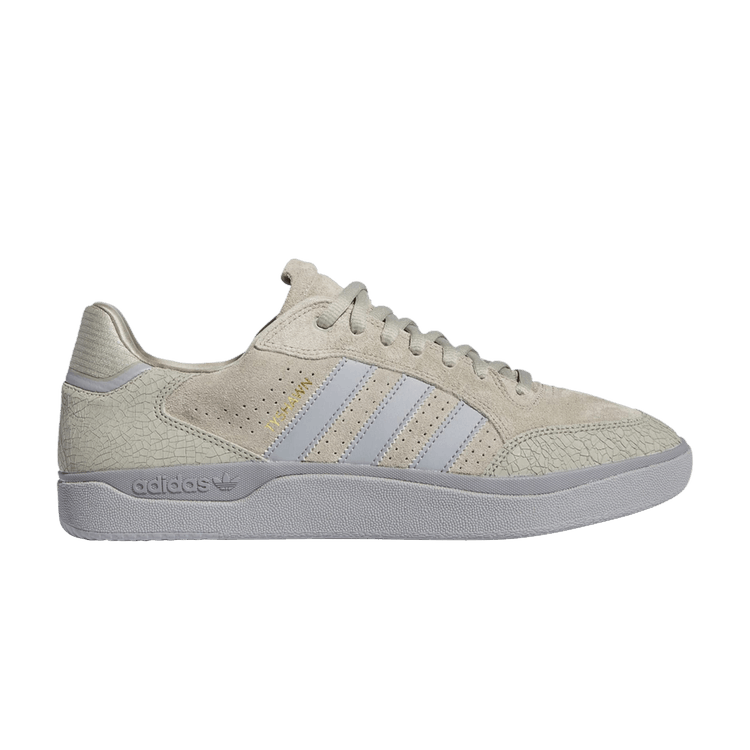 adidas Tyshawn Low 'Silver Pebble' — Silver Pebble/Grey Three/Gold Metallic