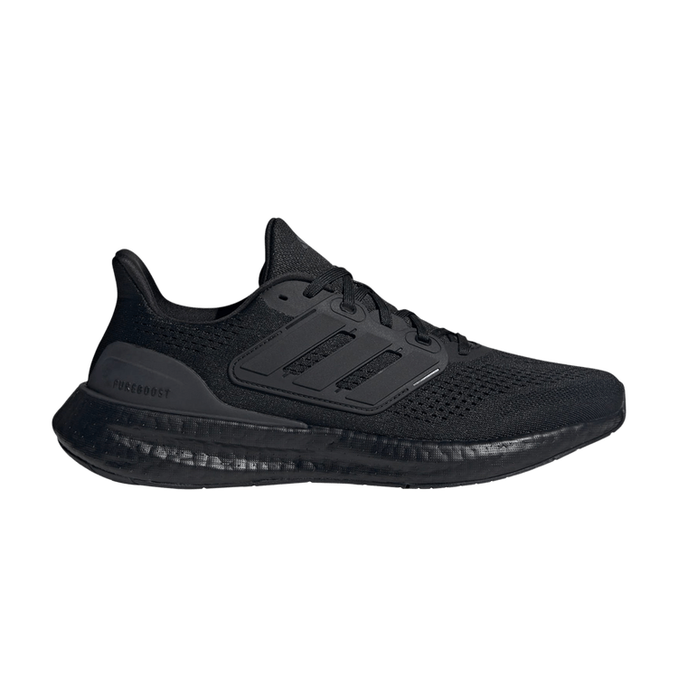 adidas PureBoost 23 'Black Carbon' — Core Black/Core Black/Carbon