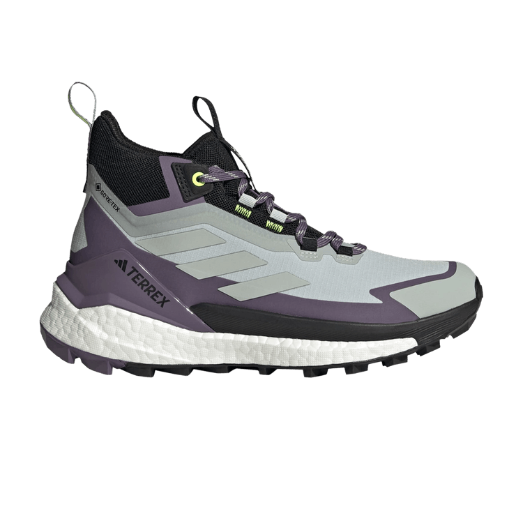 Adidas Wmns Terrex Free Hiker 2 GORE-TEX 'Wonder Silver Lucid Lemon' — Wonder Silver/Wonder Silver/Lucid Lemon