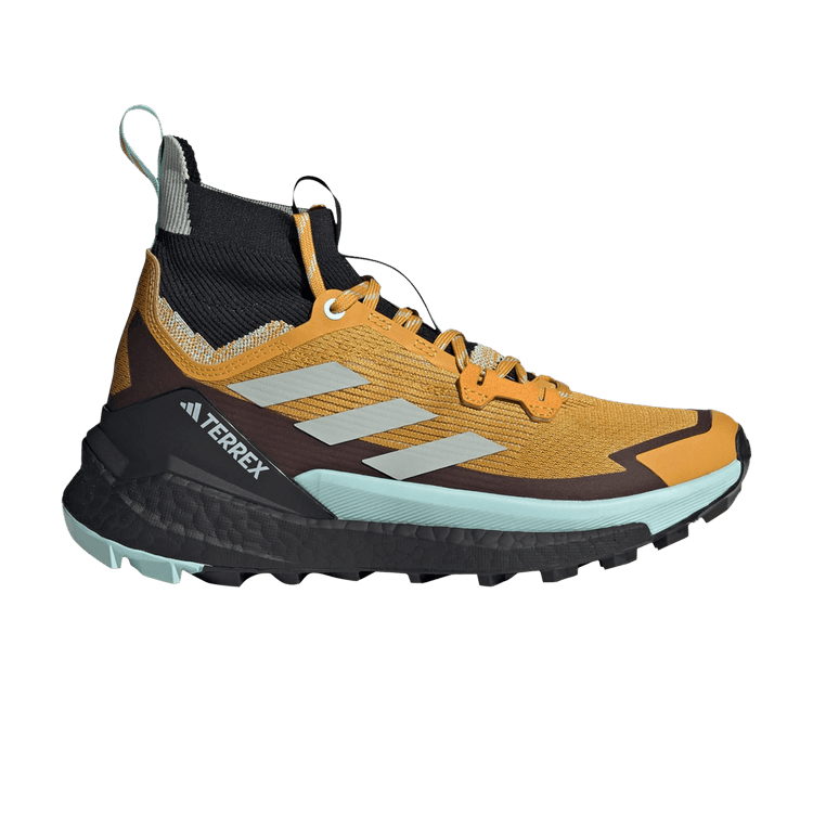 Adidas Wmns Terrex Free Hiker 2.0 'Preloved Yellow Flash Aqua' — Preloved Yellow/Wonder Silver/Semi Flash Aqua