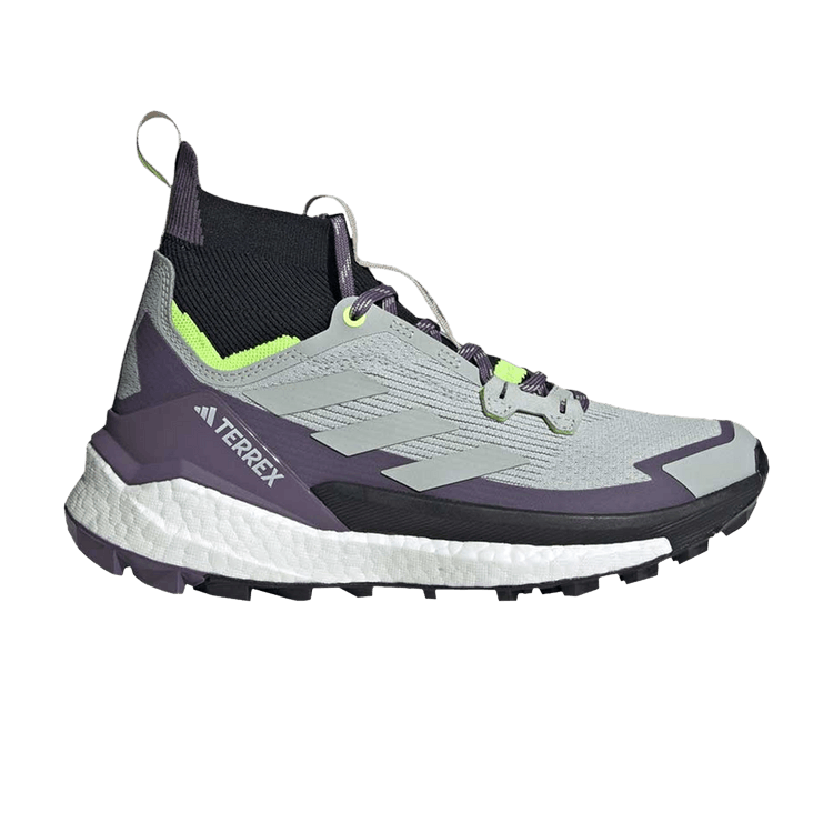 Adidas Wmns Terrex Free Hiker 2.0 'Wonder Silver Purple' — Wonder Silver/Purple/Chartreuse
