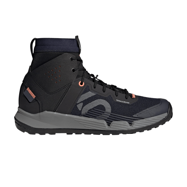 Adidas Five Ten Trailcross Mid Pro 'Legend Ink Coral Fusion' — Legend Ink/Grey Three/Coral Fusion