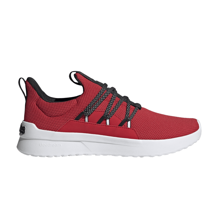 Adidas Lite Racer Adapt 4.0 Slip-On 'Scarlet' — Better Scarlet/Core Black/Cloud White
