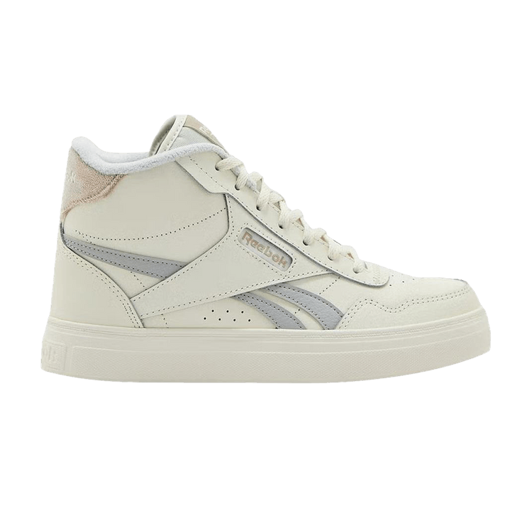 Reebok Court Advance Bold High 'Chalk Pure Grey' — Chalk/Pure Grey/Modern Beige