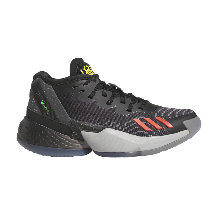 Xbox x adidas D.O.N. Issue #4 Little Kid 'Series X' — Core Black/Carbon/Grey Three