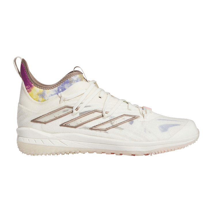 Adidas Adizero Afterburner 9 NWV TF 'Summer Bash' — Cloud White/Chalky Brown/Off White