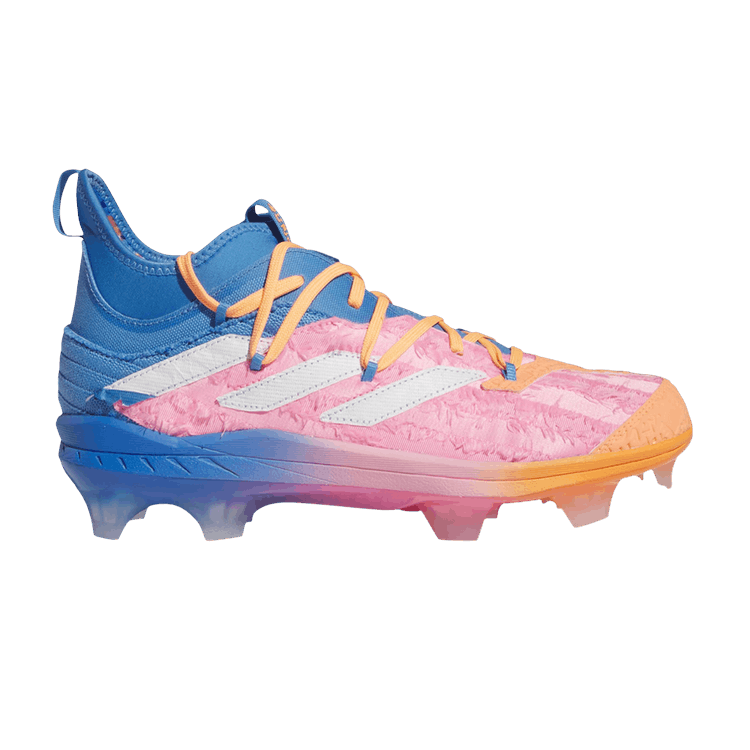 Adidas Adizero Afterburner 9 NWV TPU 'Hispanic Heritage' — Beam Pink/Cloud White/Pulse Blue